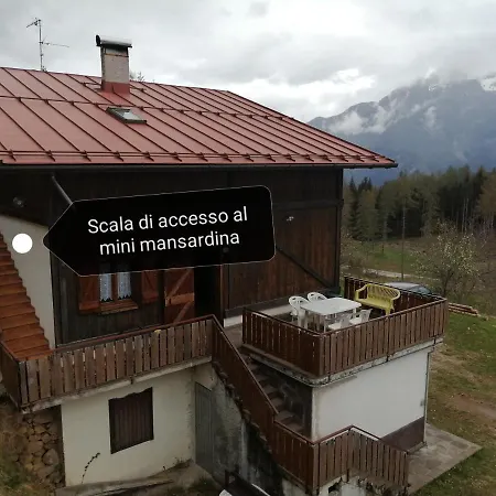 Residenze Dolomitiche La Casa Di Montagna דירה *