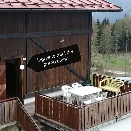 Residenze Dolomitiche La Casa Di Montagna דירה Pozzale