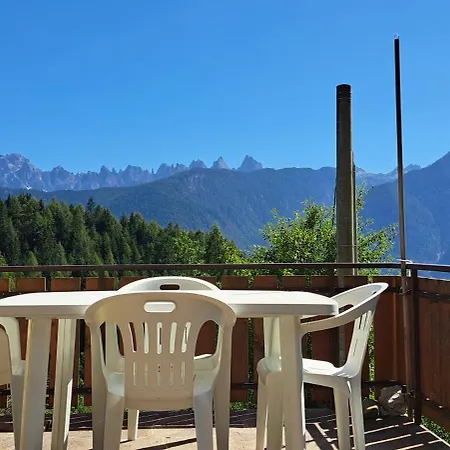 דירה Residenze Dolomitiche La Casa Di Montagna
